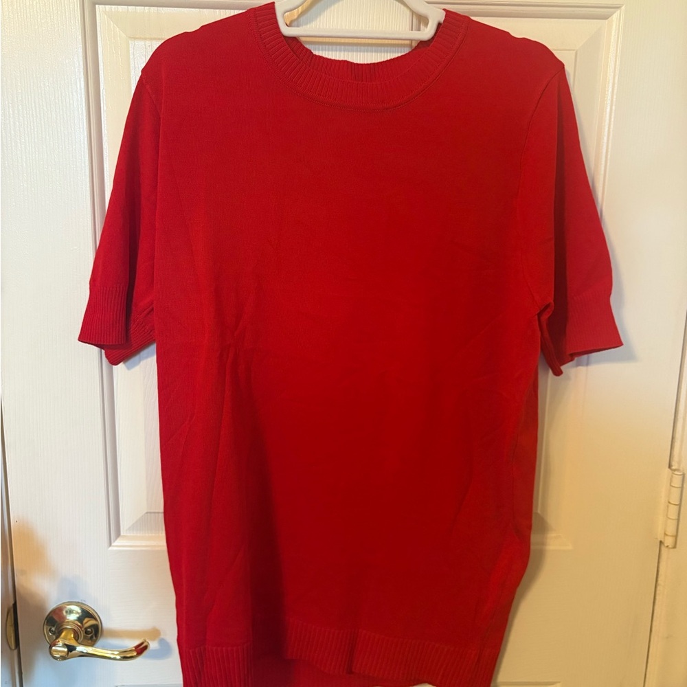 Classic Red Shirt